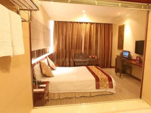 Suzhou Plaza Hotel Bagian luar foto