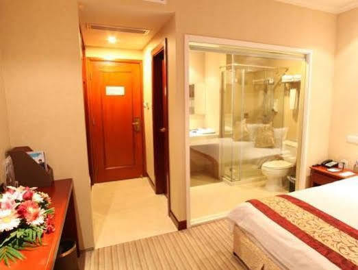 Suzhou Plaza Hotel Bagian luar foto